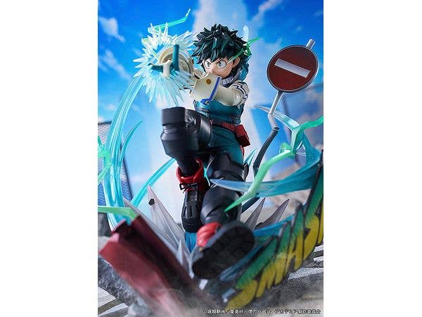 TOMY 1/7 Scale Figure Izuku Midoriya: Deku Ver. | 4582666820148
