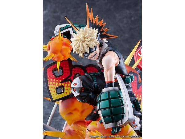 TOMY 1/7 Scale Figure Katsuki Bakugo: Great Explosion Murder God Dynamight | 4582666820155