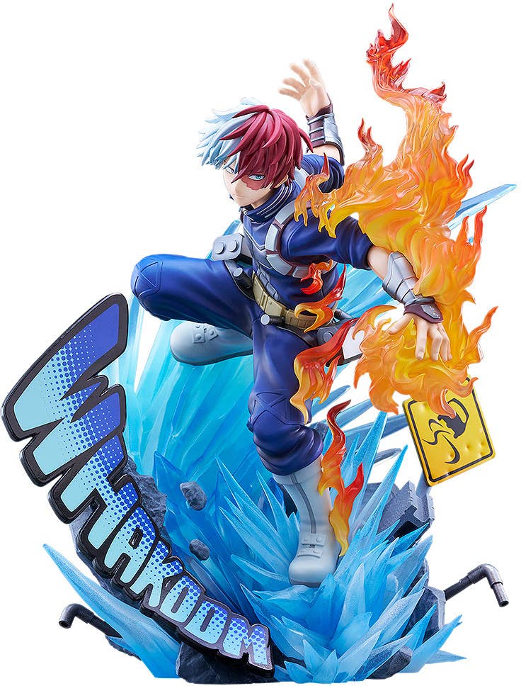 TOMY 1/7 Scale Figure Shoto Todoroki: Short Ver. | 4582666820179