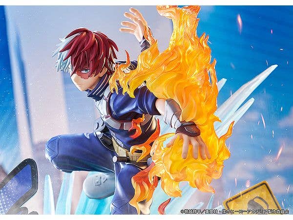 TOMY 1/7 Scale Figure Shoto Todoroki: Short Ver. | 4582666820179