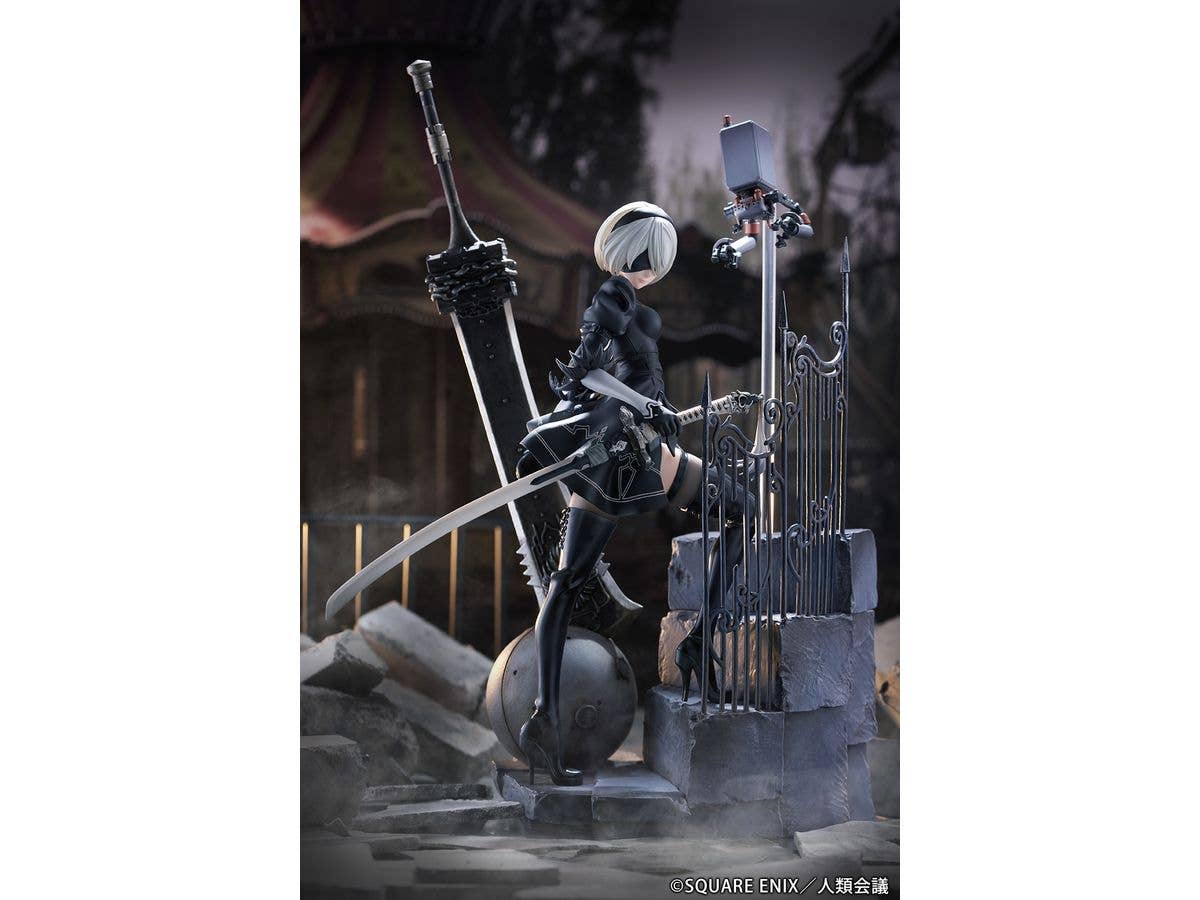 PROOF 1/7 Scale Figure "YoRHa No. 2 Type B -Search-" | 4582666820582