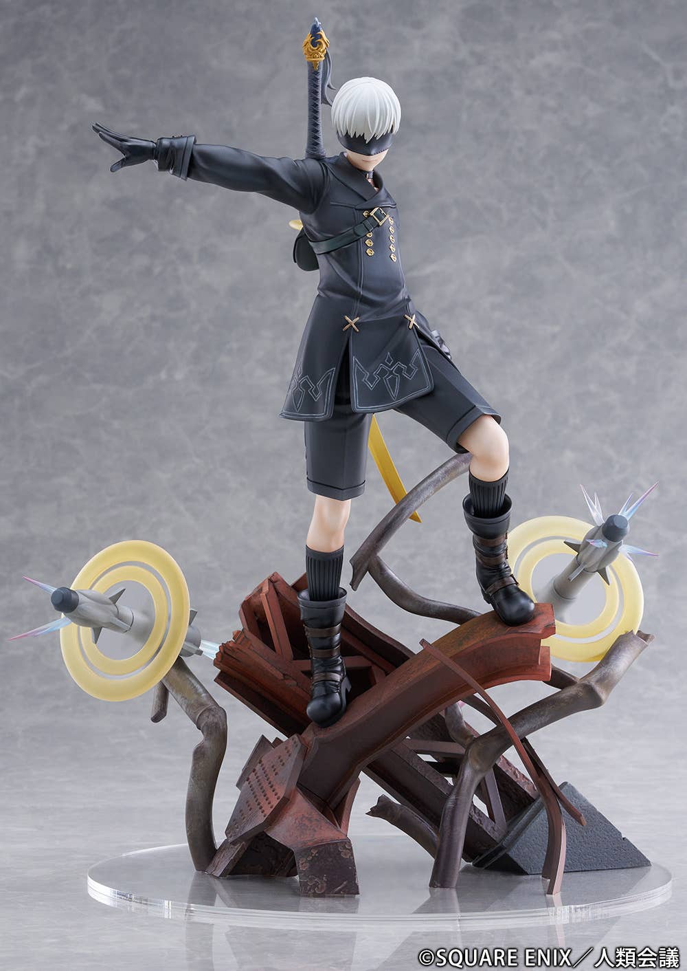 PROOF 1/7 Scale Figure "YoRHa No. 9 Type S -Covering Fire-" | 4582666820612