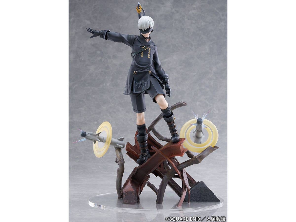 PROOF 1/7 Scale Figure "YoRHa No. 9 Type S -Covering Fire-" | 4582666820612