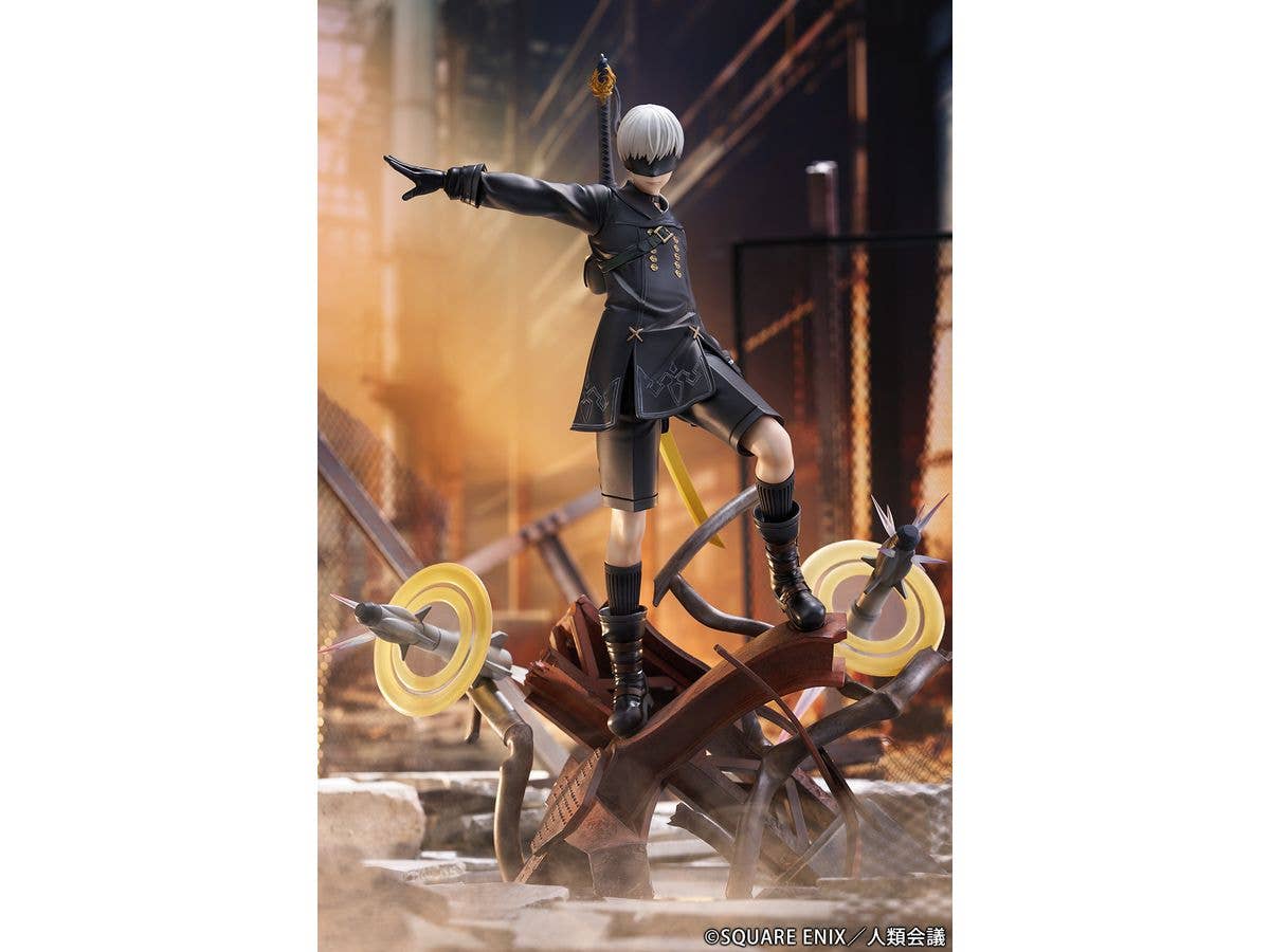 PROOF 1/7 Scale Figure "YoRHa No. 9 Type S -Covering Fire-" | 4582666820612