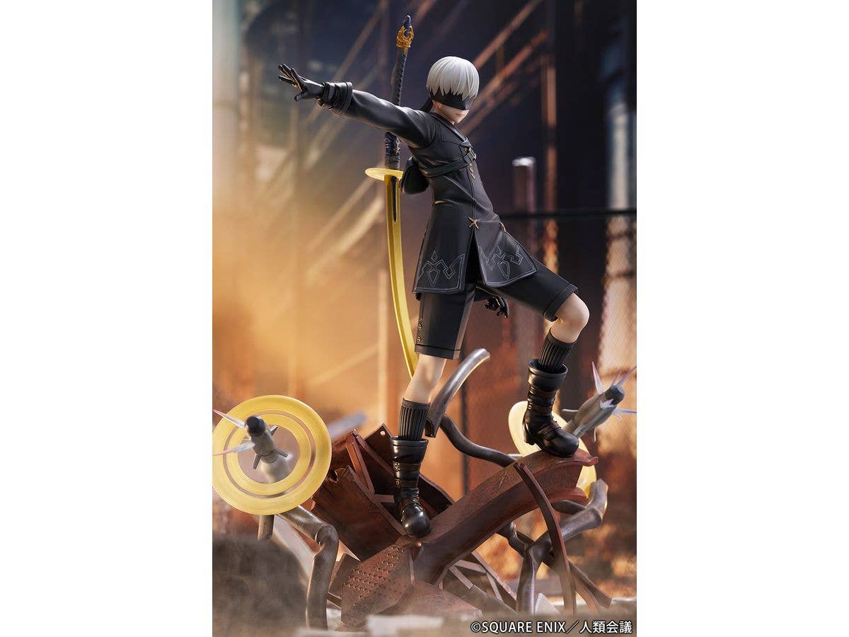 PROOF 1/7 Scale Figure "YoRHa No. 9 Type S -Covering Fire-" | 4582666820612