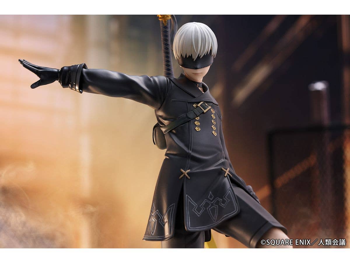 PROOF 1/7 Scale Figure "YoRHa No. 9 Type S -Covering Fire-" | 4582666820612