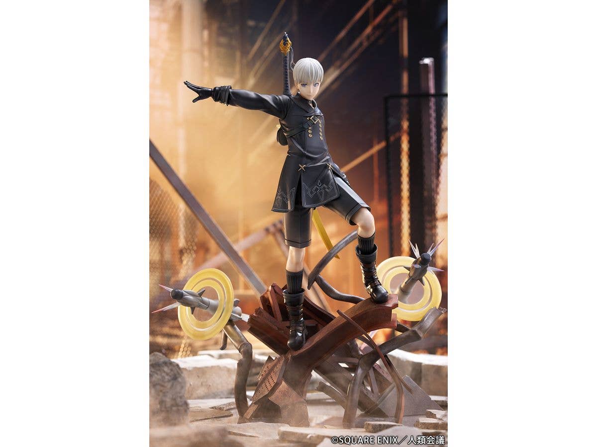 PROOF 1/7 Scale Figure "YoRHa No. 9 Type S -Covering Fire-" | 4582666820612