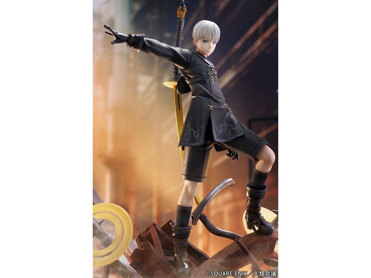 PROOF 1/7 Scale Figure "YoRHa No. 9 Type S -Covering Fire-" | 4582666820612
