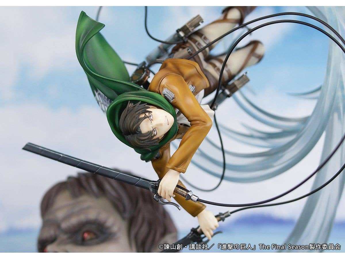 PROOF Scale Figure "Levi vs Beast Titan ver." | 4582666820667