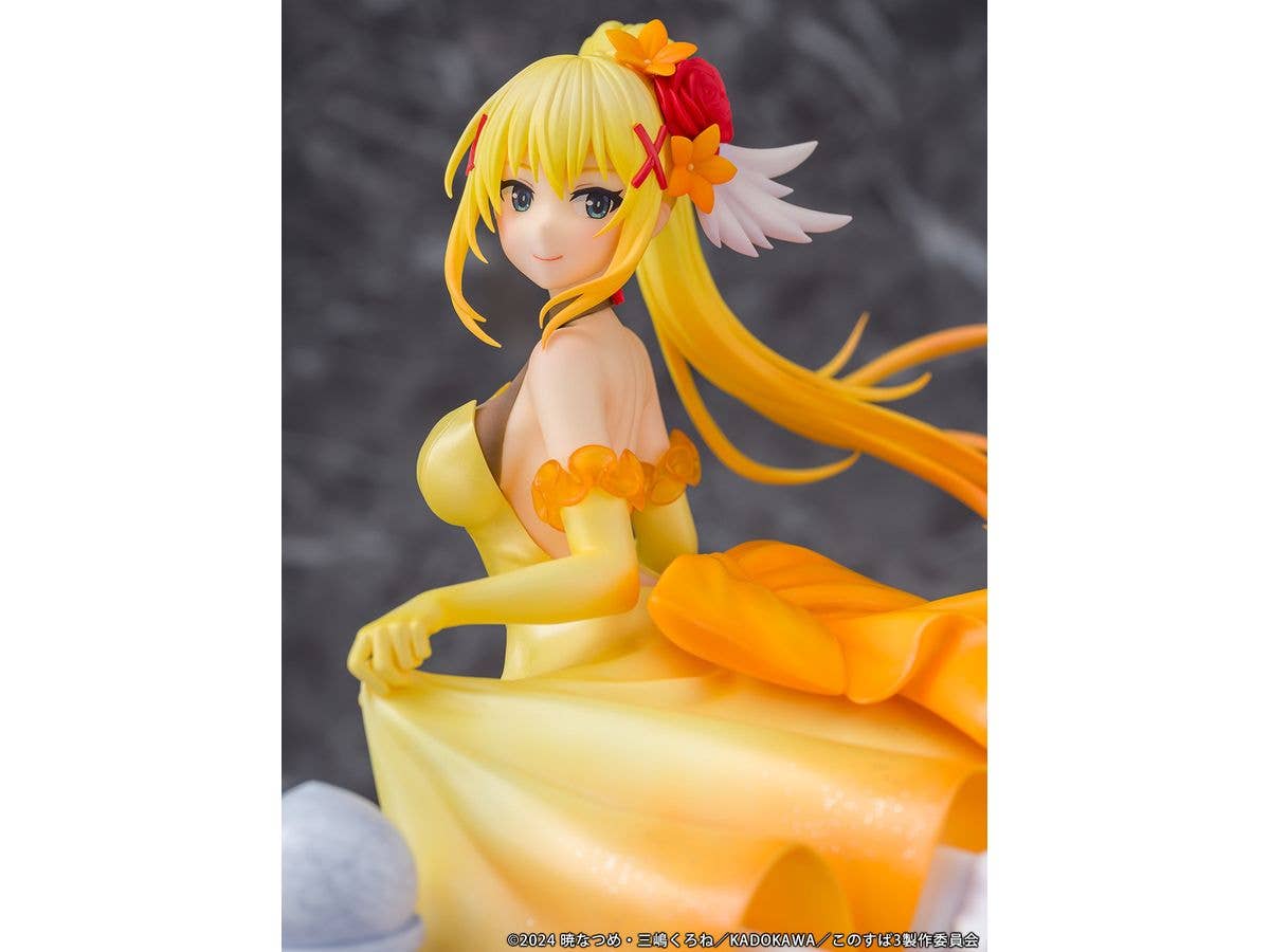 PROOF KONO SUBARASHII SEKAI NI SYUKUFUKU WO 3 1/7 Scale Figure Darkness: Fairy Tale Ver. | 4582666821183