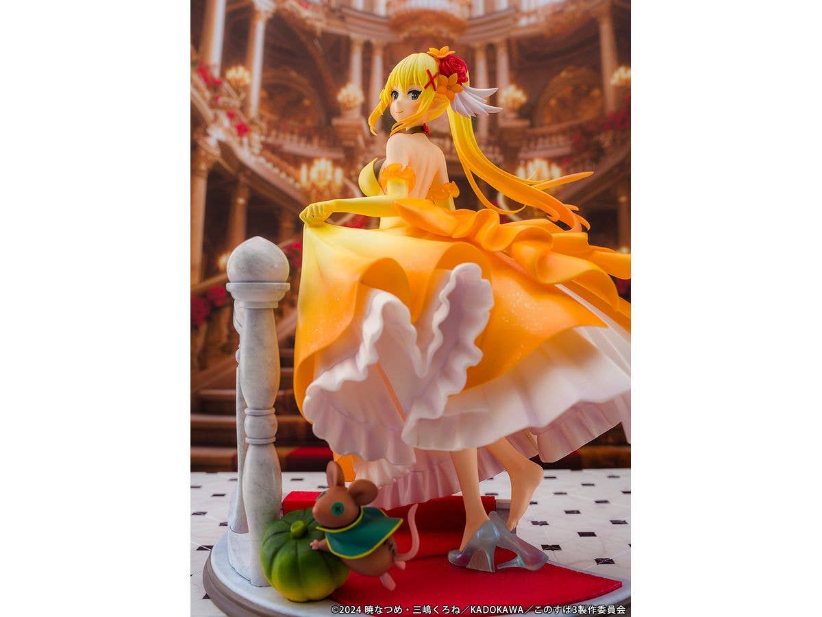 PROOF KONO SUBARASHII SEKAI NI SYUKUFUKU WO 3 1/7 Scale Figure Darkness: Fairy Tale Ver. | 4582666821183