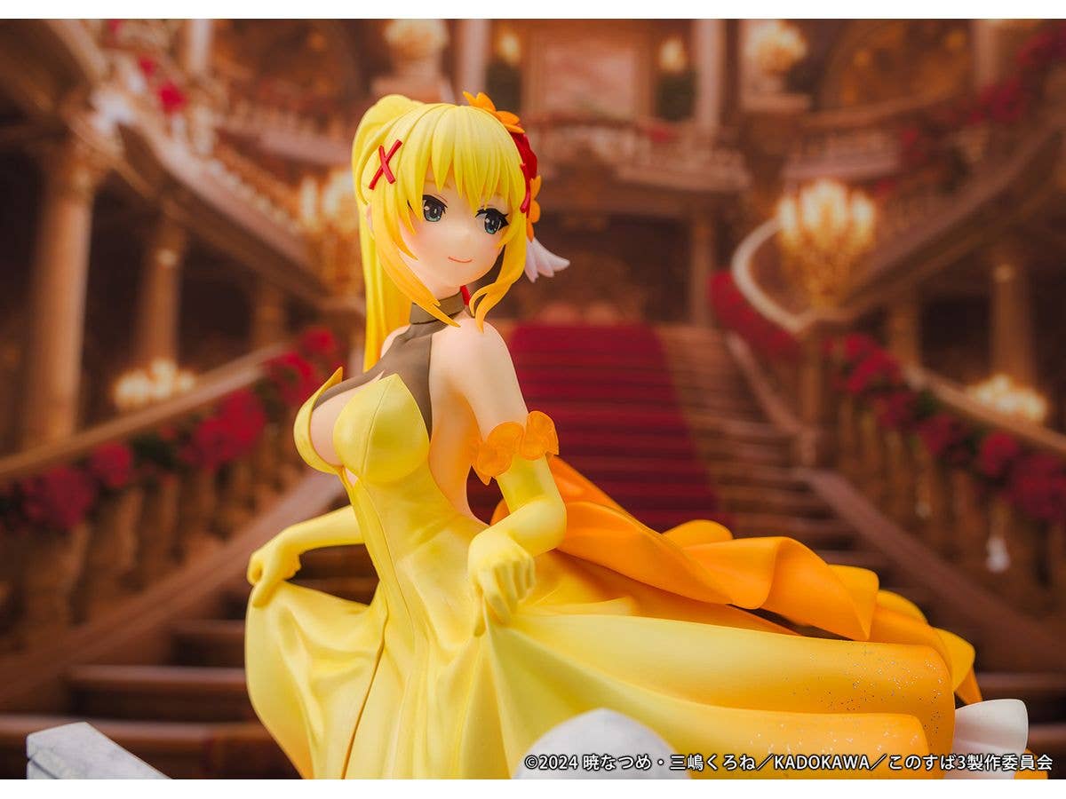 PROOF KONO SUBARASHII SEKAI NI SYUKUFUKU WO 3 1/7 Scale Figure Darkness: Fairy Tale Ver. | 4582666821183