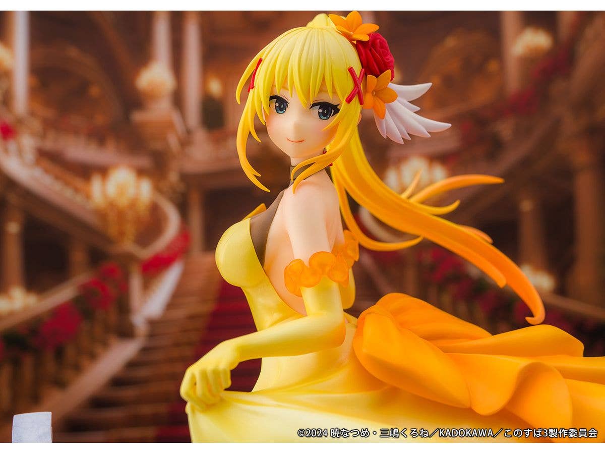 PROOF KONO SUBARASHII SEKAI NI SYUKUFUKU WO 3 1/7 Scale Figure Darkness: Fairy Tale Ver. | 4582666821183