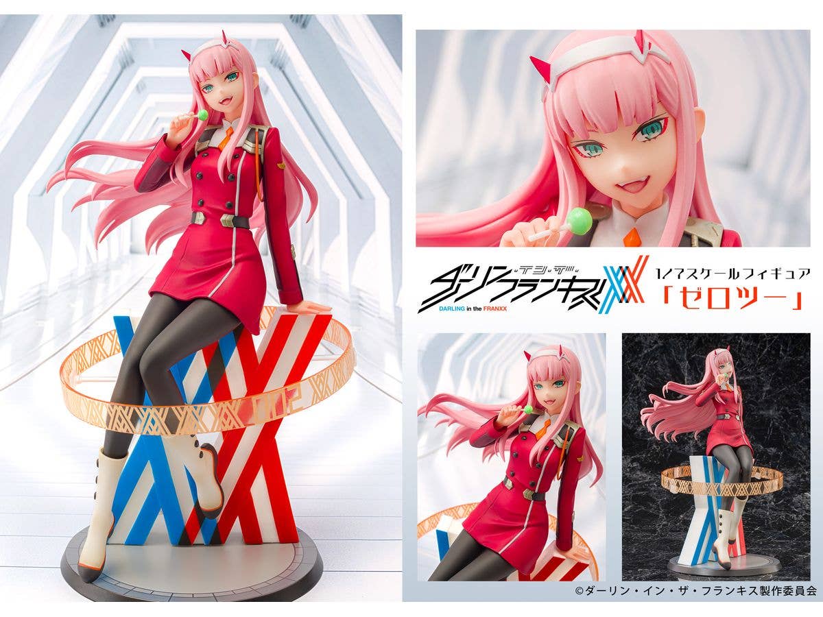 PROOF DARLING in the FRANXX 1/7 Scale Figure Zero Two | 4582666821299
