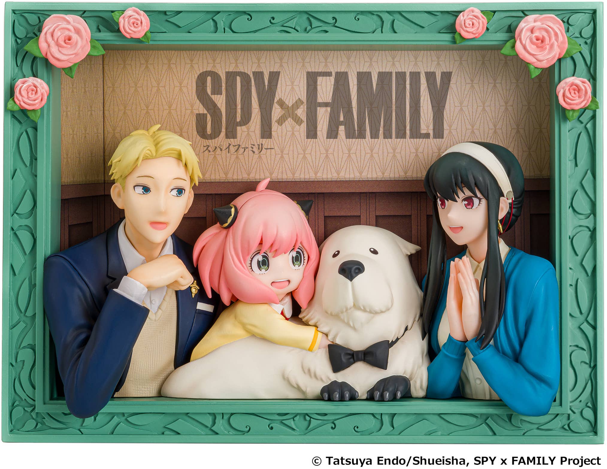 PROOF 『SPY x FAMILY』Non Articulated Figure ”The Forgers” | 4582666822500
