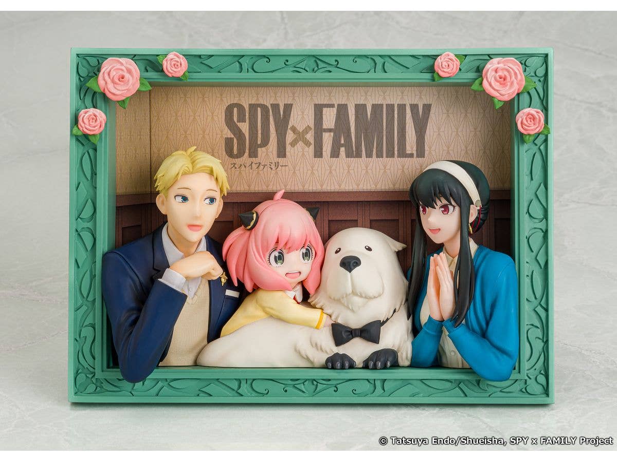 PROOF 『SPY x FAMILY』Non Articulated Figure ”The Forgers” | 4582666822500