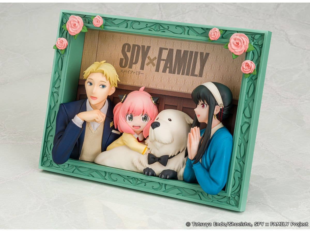 PROOF 『SPY x FAMILY』Non Articulated Figure ”The Forgers” | 4582666822500