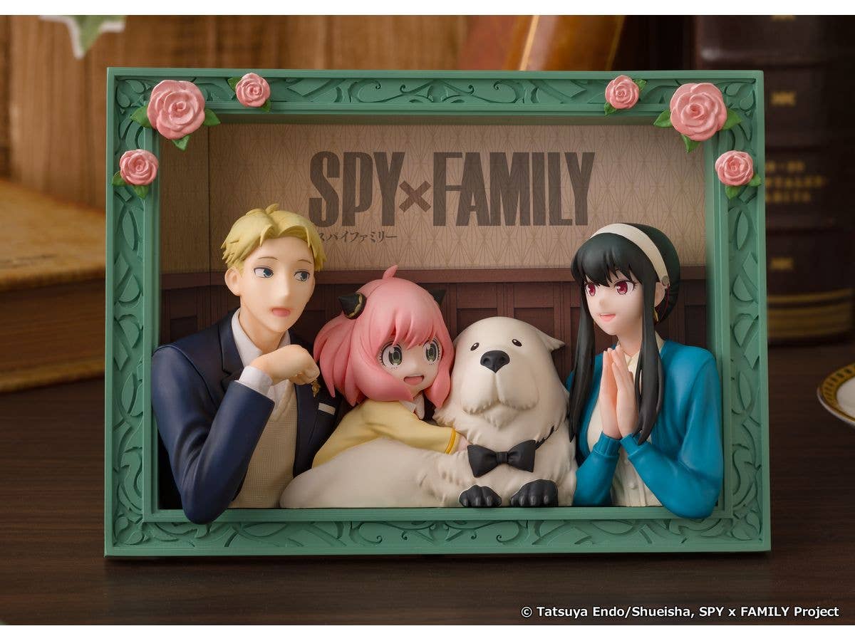 PROOF 『SPY x FAMILY』Non Articulated Figure ”The Forgers” | 4582666822500