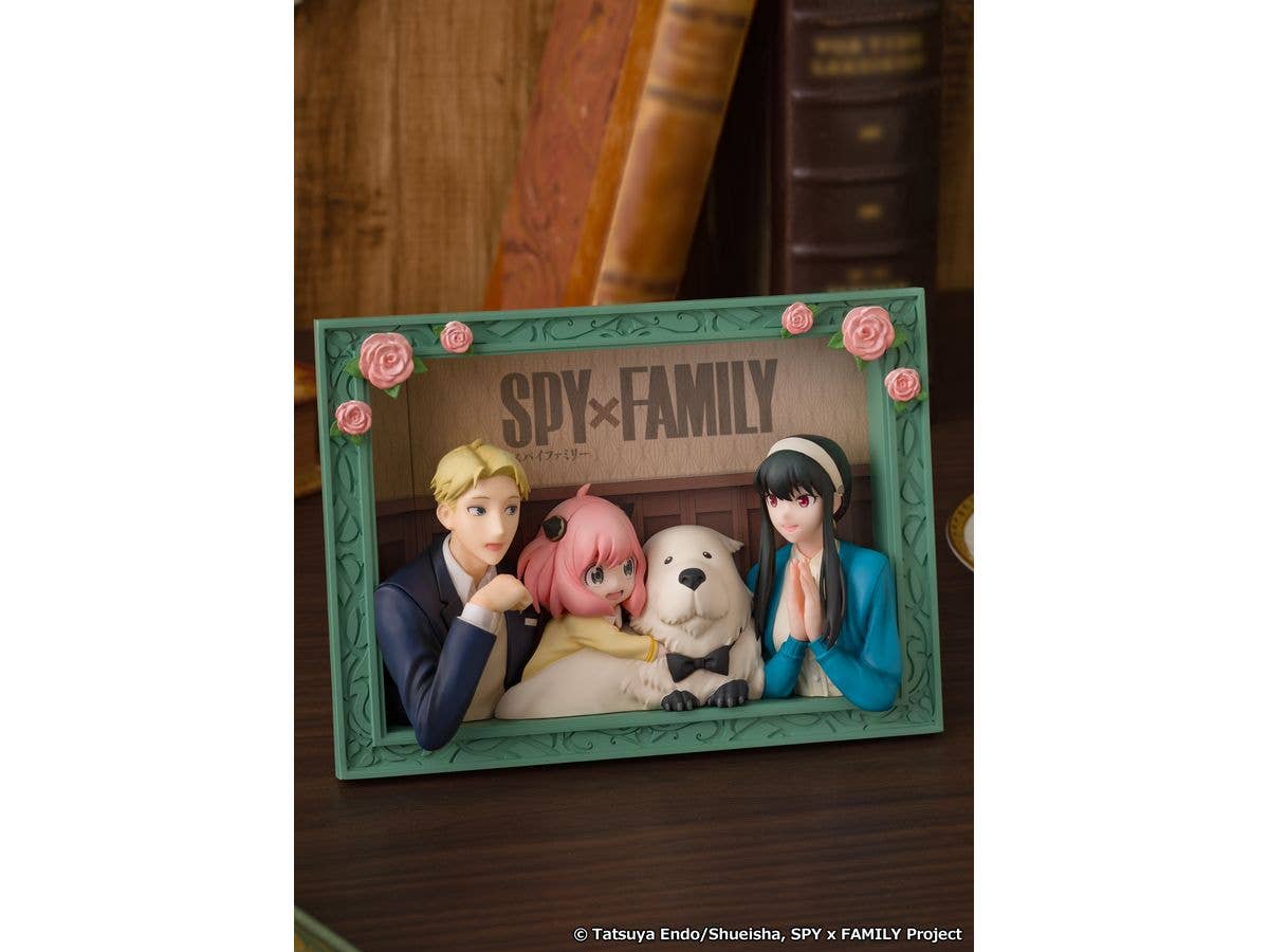 PROOF 『SPY x FAMILY』Non Articulated Figure ”The Forgers” | 4582666822500