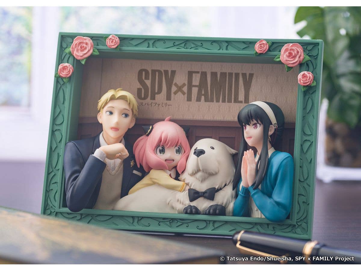 PROOF 『SPY x FAMILY』Non Articulated Figure ”The Forgers” | 4582666822500