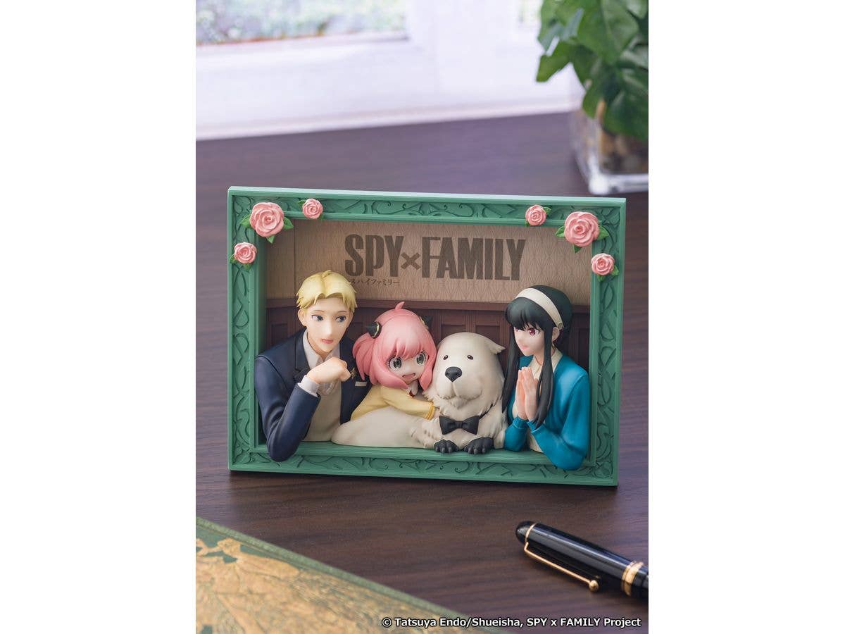 PROOF 『SPY x FAMILY』Non Articulated Figure ”The Forgers” | 4582666822500