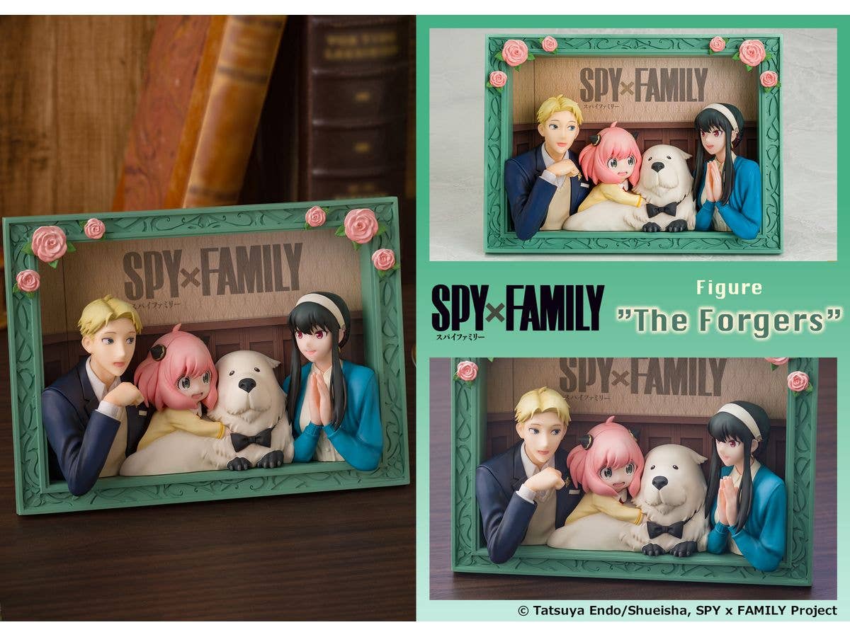 PROOF 『SPY x FAMILY』Non Articulated Figure ”The Forgers” | 4582666822500