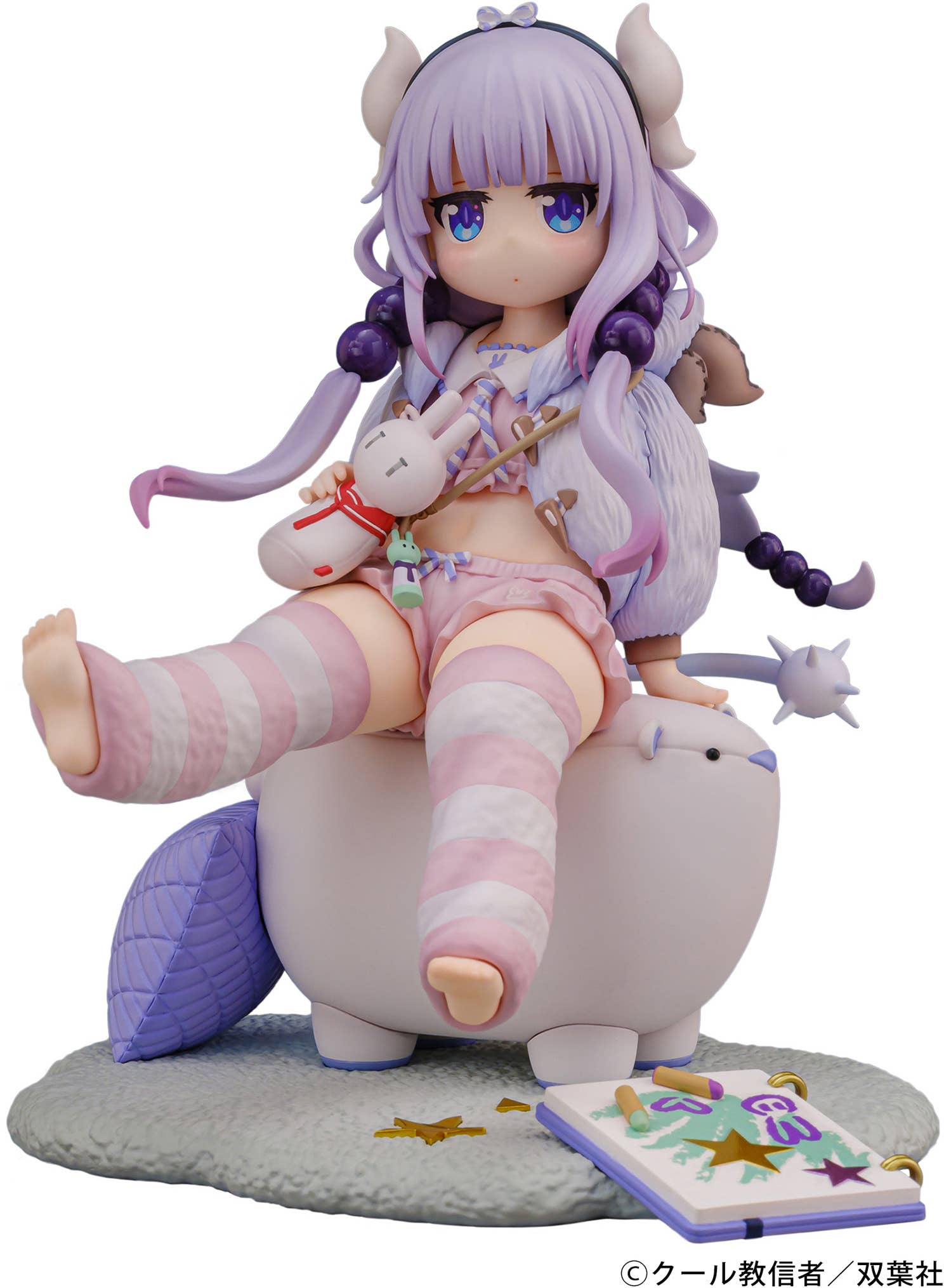 PROOF Miss Kobayashi's Dragon Maid 1/7 Scale Figure Kanna: Relaxed Ver. | 4582666822579
