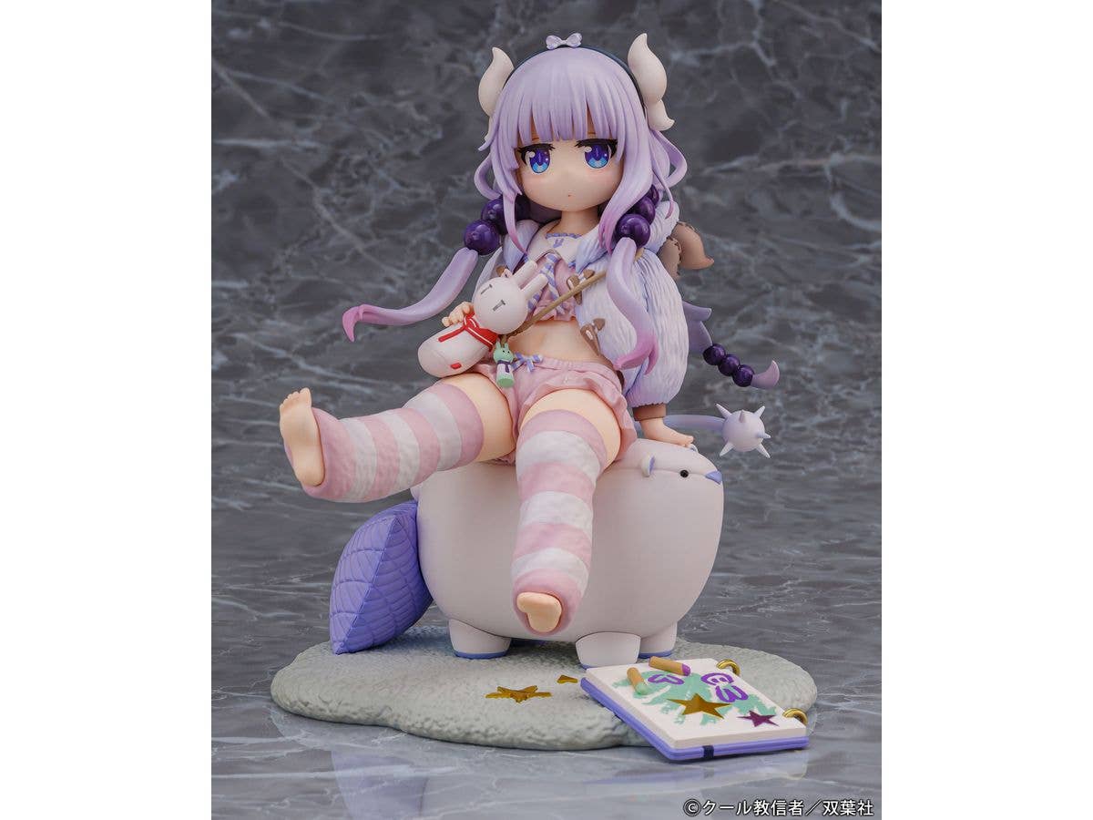 PROOF Miss Kobayashi's Dragon Maid 1/7 Scale Figure Kanna: Relaxed Ver. | 4582666822579