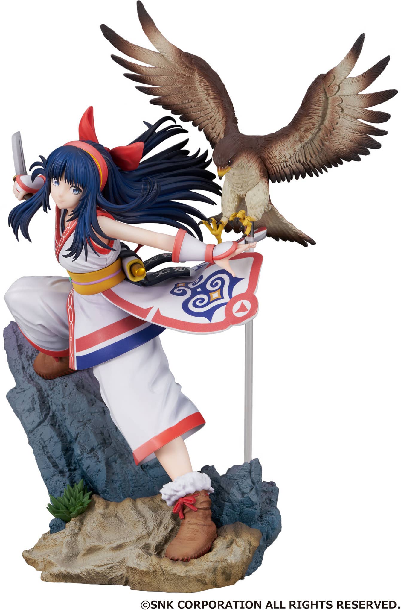 PROOF Samurai Shodown (2019) 1/7 Scale Figure Nakoruru | 4582666823002