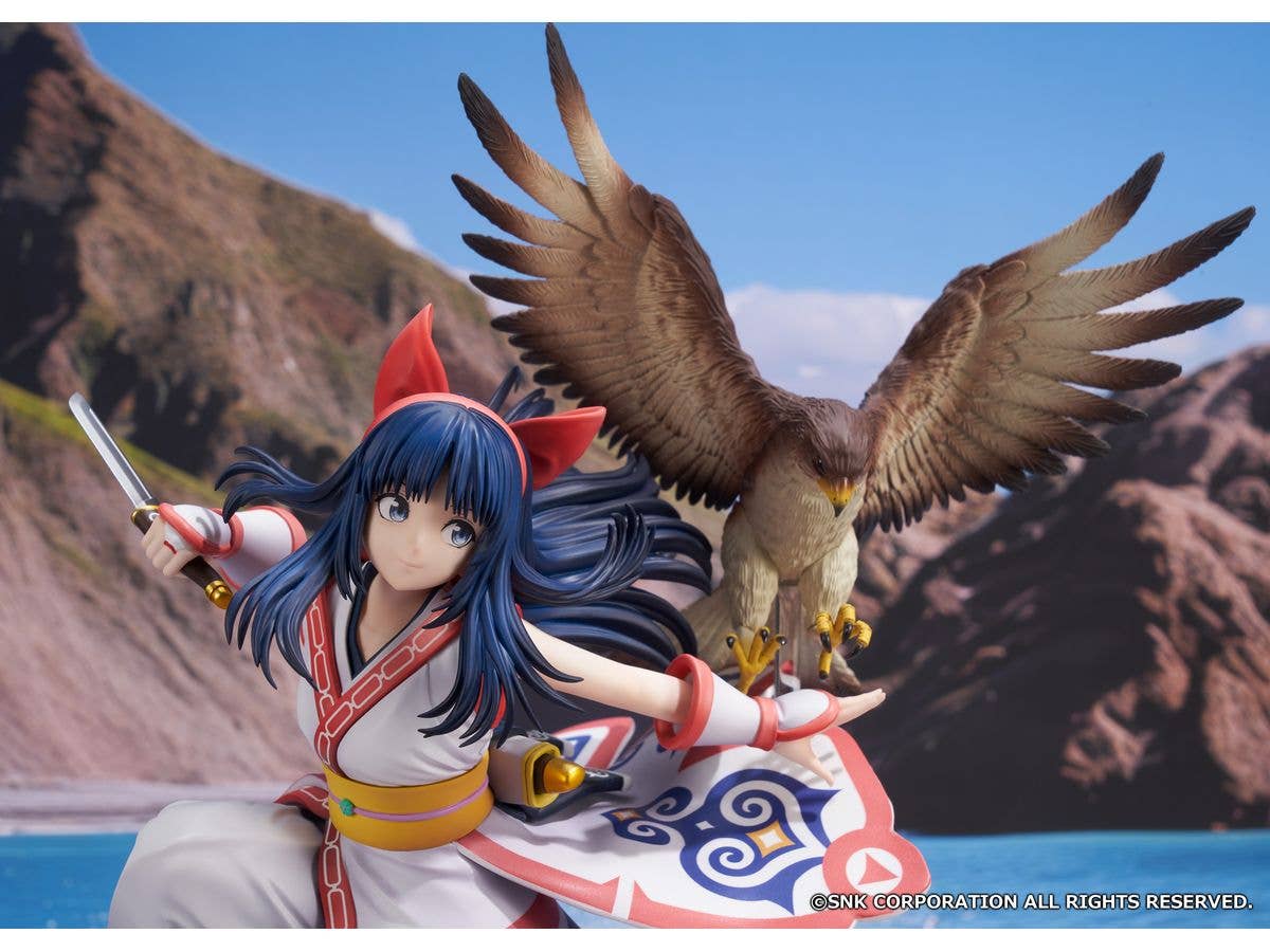 PROOF Samurai Shodown (2019) 1/7 Scale Figure Nakoruru | 4582666823002