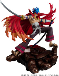 PROOF Tengen Toppa Gurren Lagann Scale Figure Kamina & Gurren | 4582666823026