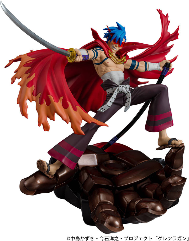 PROOF Tengen Toppa Gurren Lagann Scale Figure Kamina & Gurren | 4582666823026