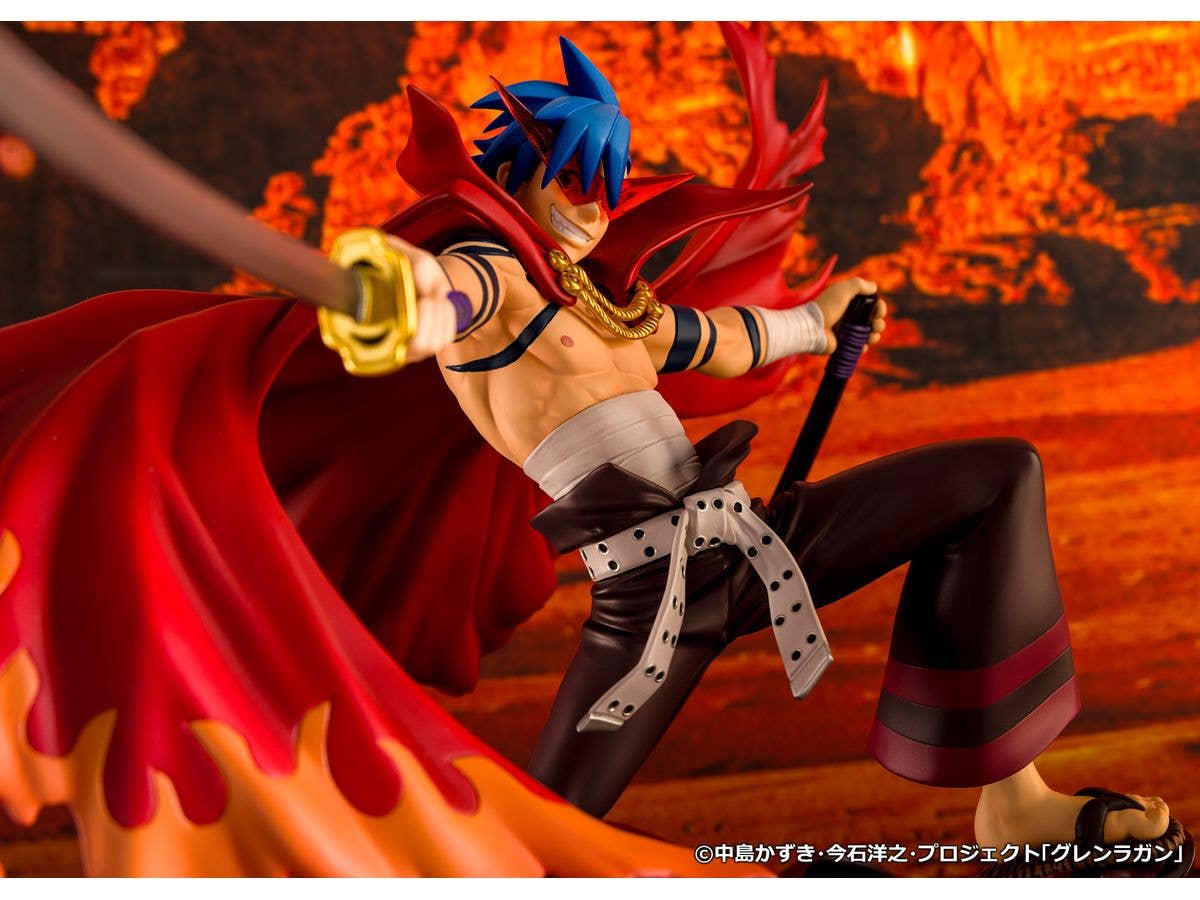 PROOF Tengen Toppa Gurren Lagann Scale Figure Kamina & Gurren | 4582666823026