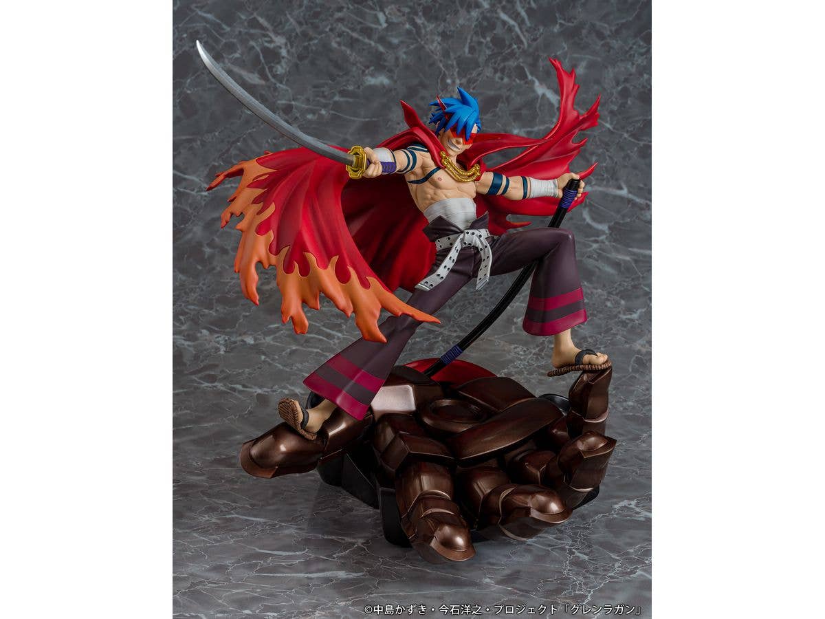 PROOF Tengen Toppa Gurren Lagann Scale Figure Kamina & Gurren | 4582666823026