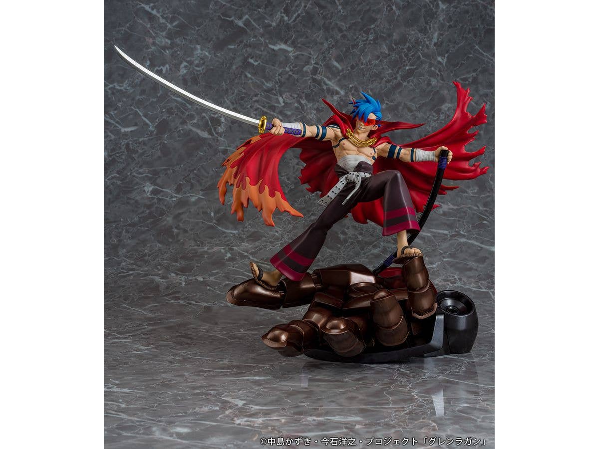 PROOF Tengen Toppa Gurren Lagann Scale Figure Kamina & Gurren | 4582666823026