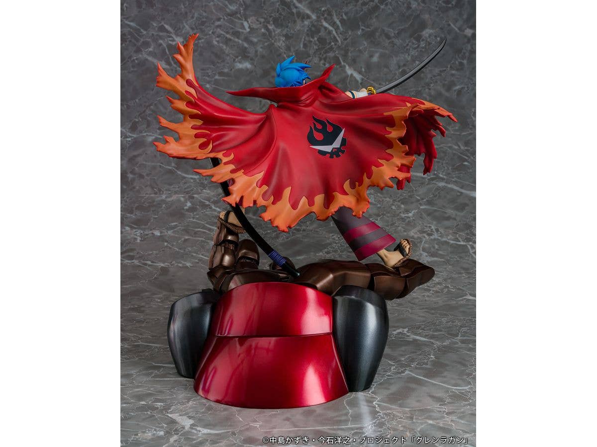 PROOF Tengen Toppa Gurren Lagann Scale Figure Kamina & Gurren | 4582666823026
