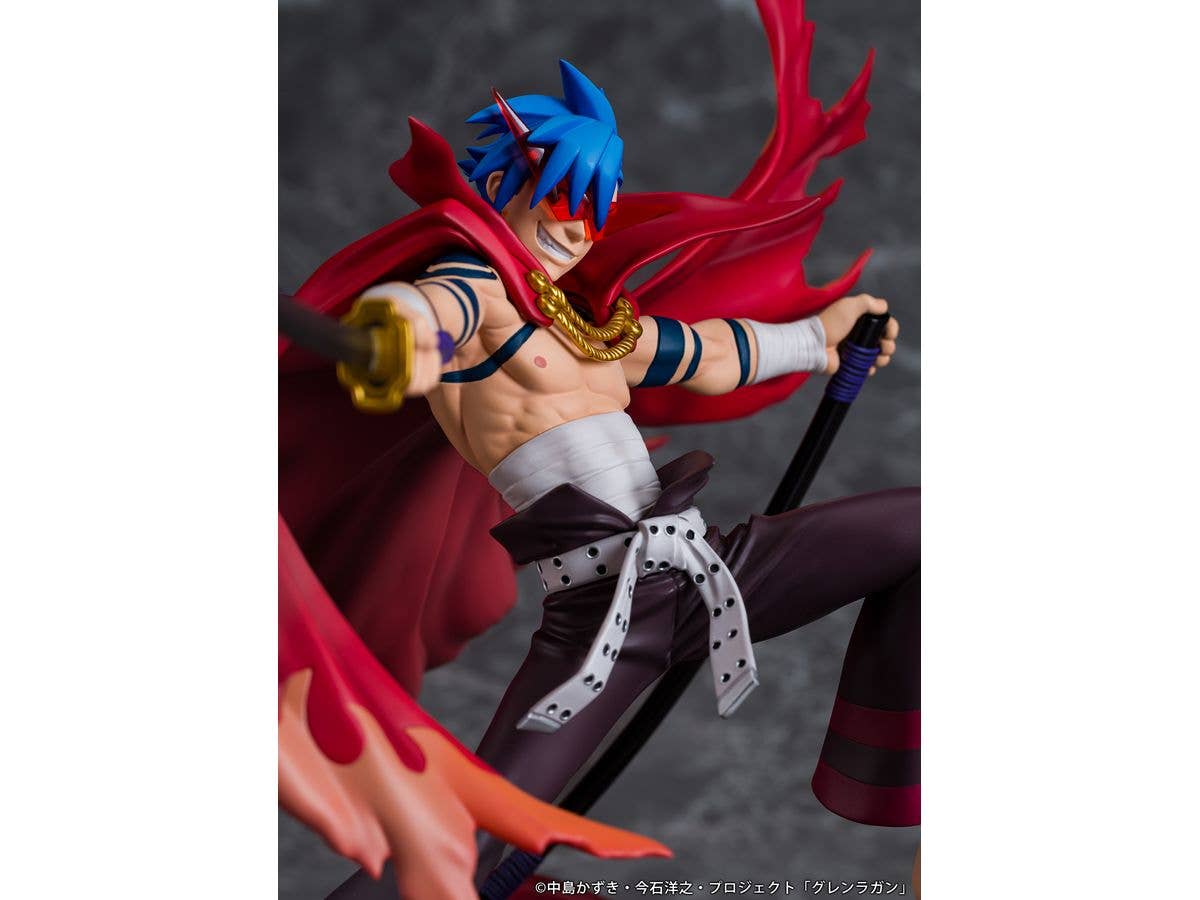 PROOF Tengen Toppa Gurren Lagann Scale Figure Kamina & Gurren | 4582666823026