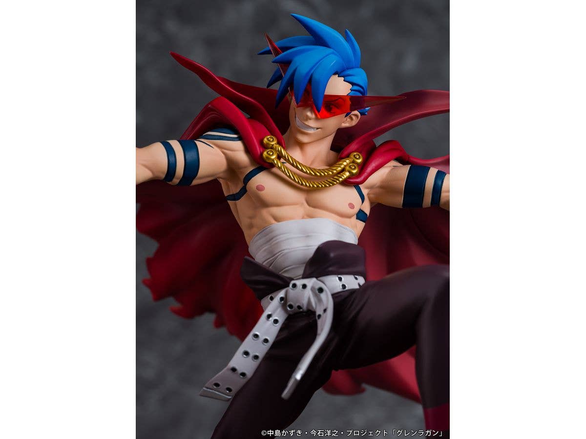 PROOF Tengen Toppa Gurren Lagann Scale Figure Kamina & Gurren | 4582666823026