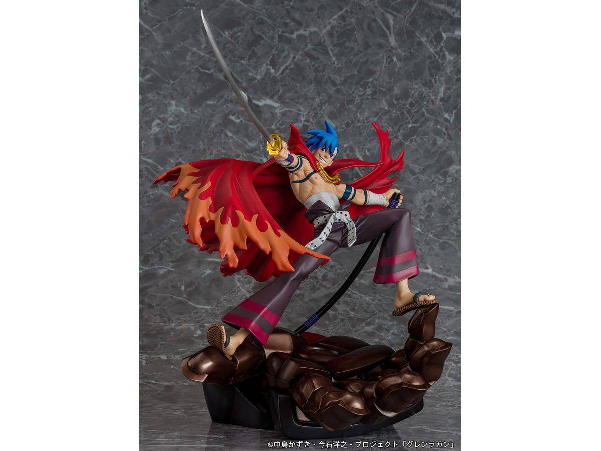 PROOF Tengen Toppa Gurren Lagann Scale Figure Kamina & Gurren | 4582666823026