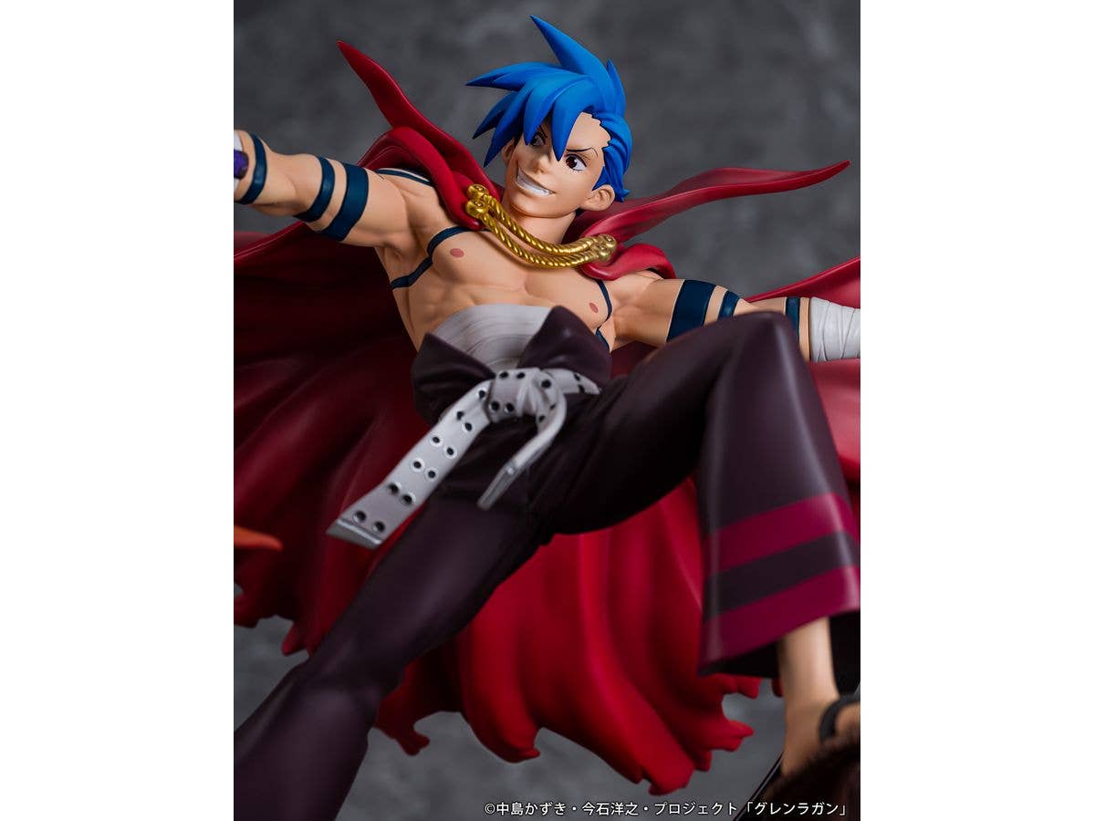 PROOF Tengen Toppa Gurren Lagann Scale Figure Kamina & Gurren | 4582666823026