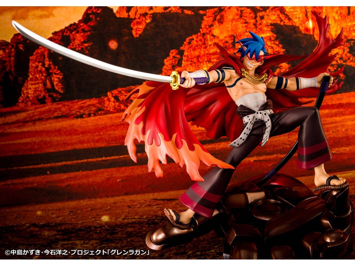 PROOF Tengen Toppa Gurren Lagann Scale Figure Kamina & Gurren | 4582666823026