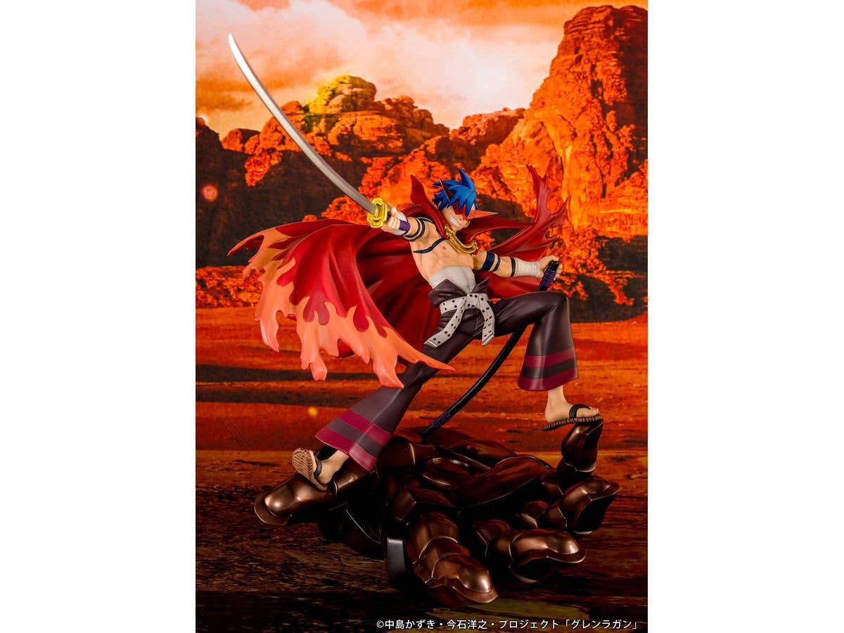 PROOF Tengen Toppa Gurren Lagann Scale Figure Kamina & Gurren | 4582666823026