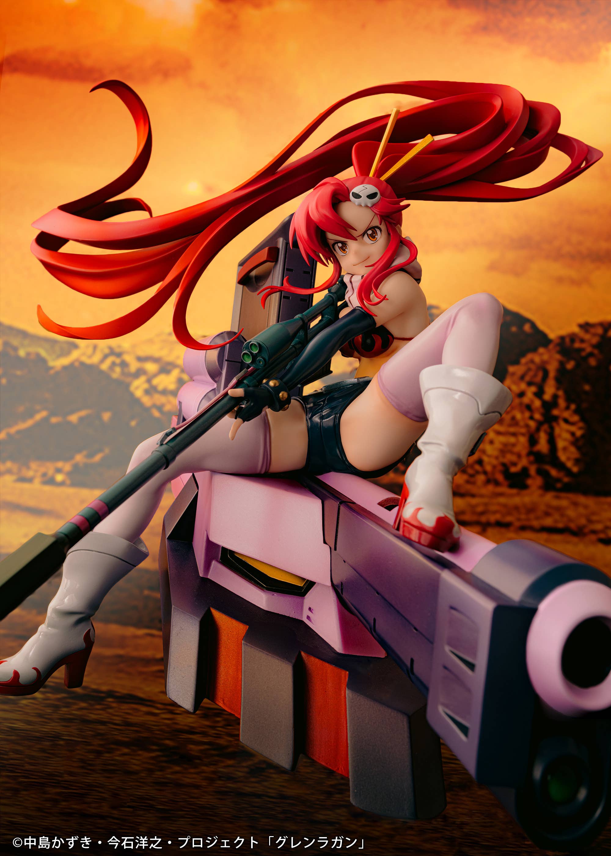 Scale Figure "Yoko & Yoko M Ttank" | 4582666824764