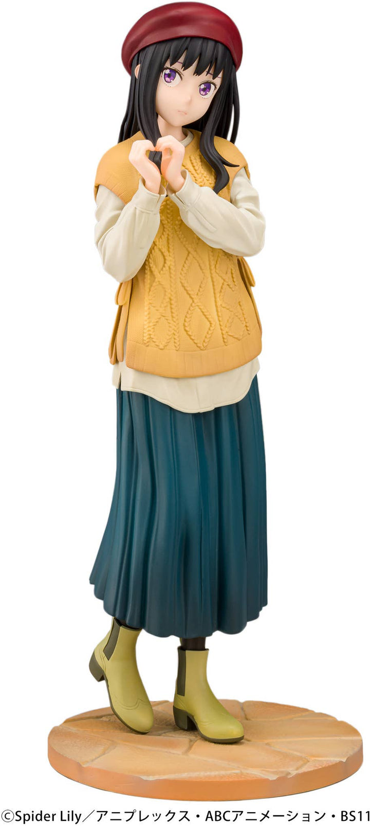 1/7 Scale Figure "Takina Inoue Winter ver. " | 4582666825198