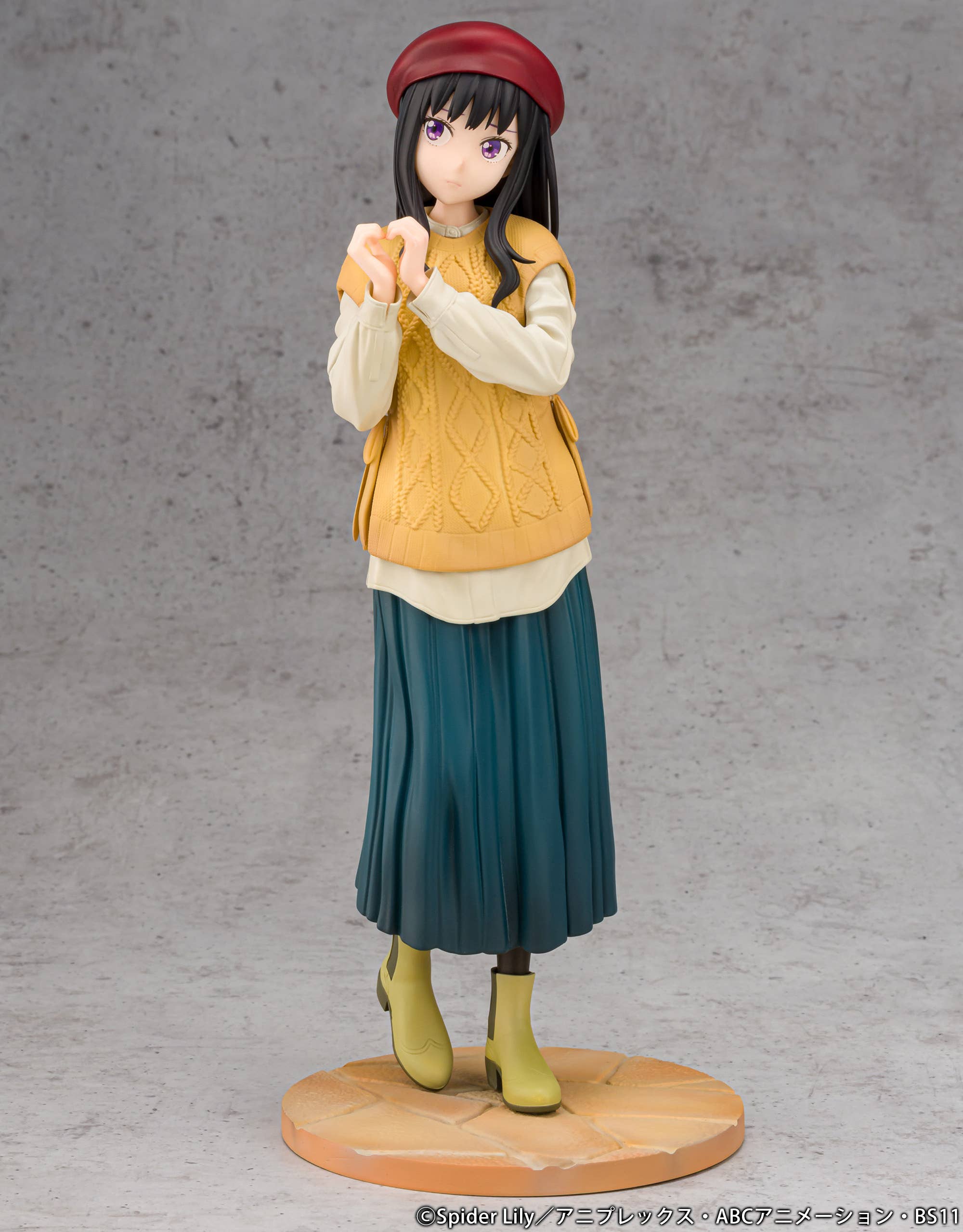 1/7 Scale Figure "Takina Inoue Winter ver. " | 4582666825198