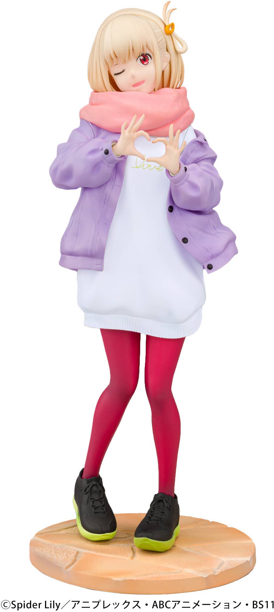1/7 Scale Figure "Chisato Nishikigi Winter ver. " | 4582666825204