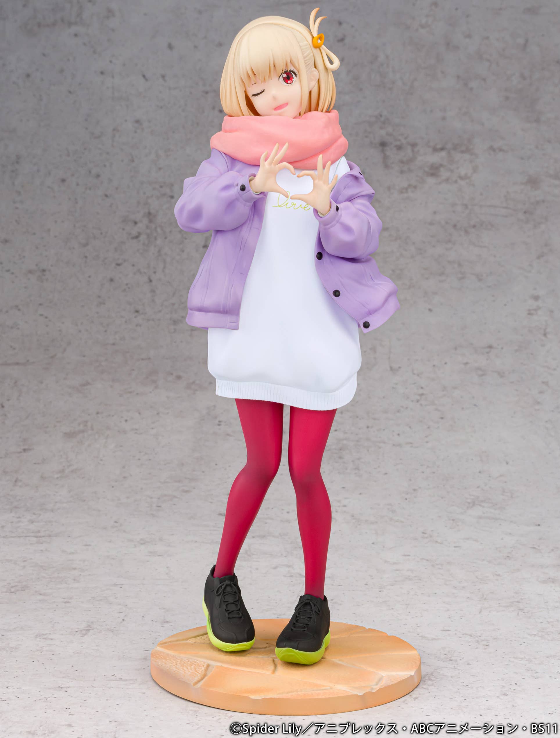 1/7 Scale Figure "Chisato Nishikigi Winter ver. " | 4582666825204