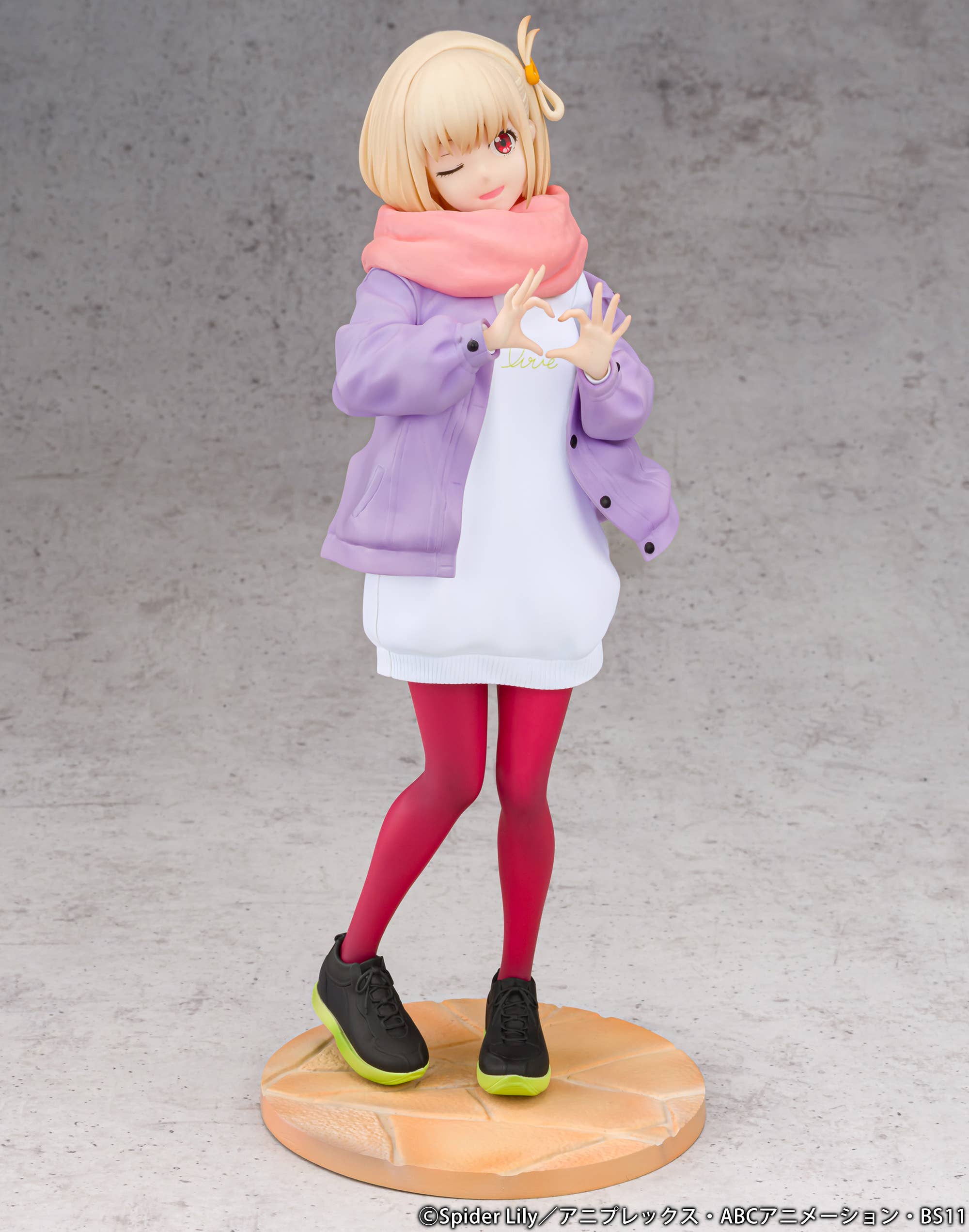 1/7 Scale Figure "Chisato Nishikigi Winter ver. " | 4582666825204