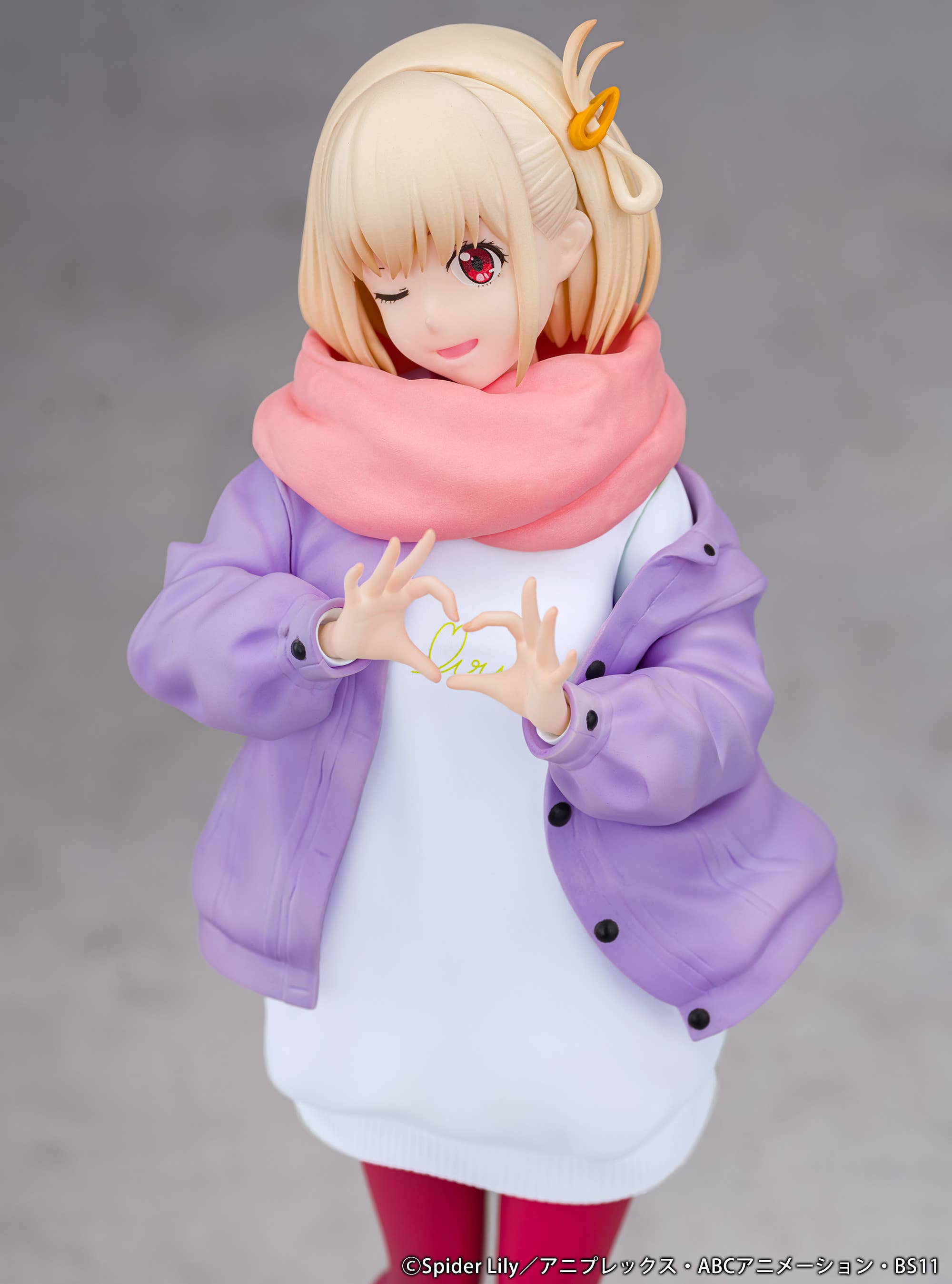 1/7 Scale Figure "Chisato Nishikigi Winter ver. " | 4582666825204