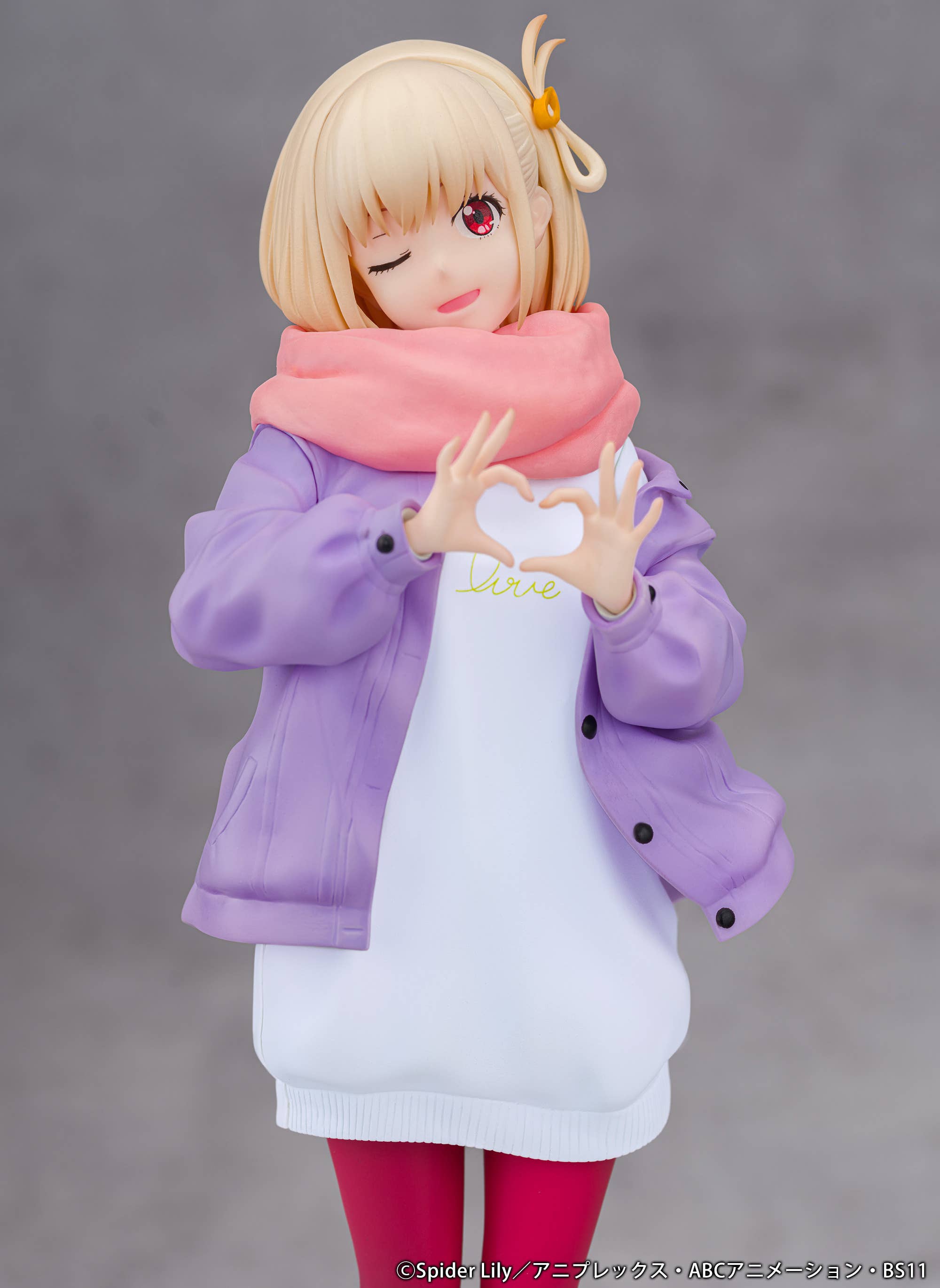 1/7 Scale Figure "Chisato Nishikigi Winter ver. " | 4582666825204